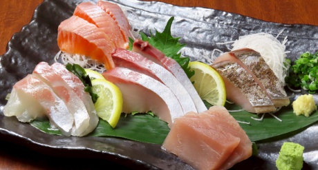 お造り5種盛り合わせ