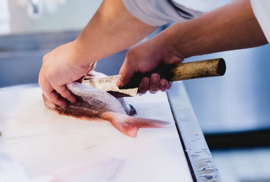瀬戸内の海が育てた新鮮な魚介