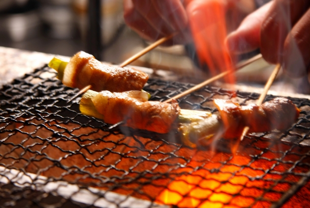 一品ずつ丁寧に焼き上げる