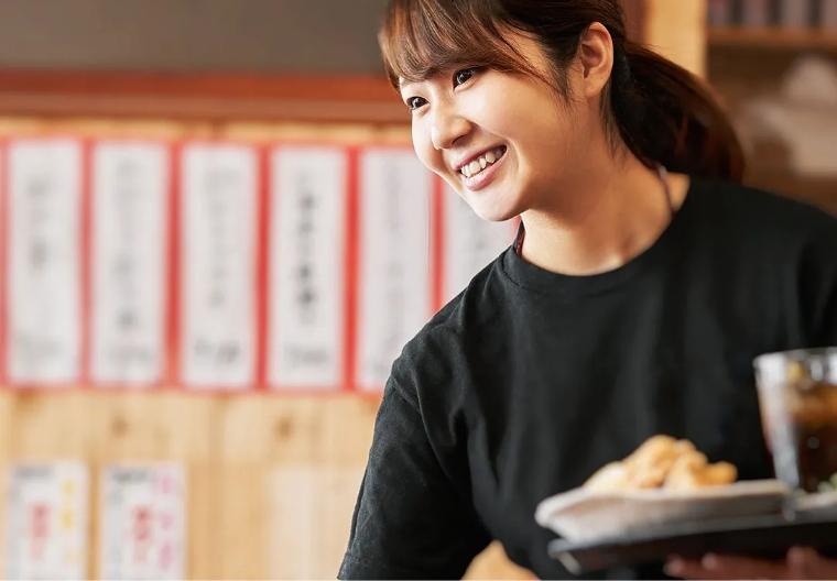 スタッフの雰囲気