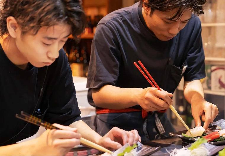 スタッフの雰囲気