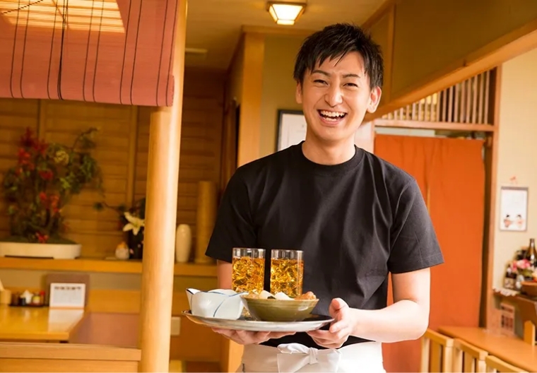 スタッフの雰囲気