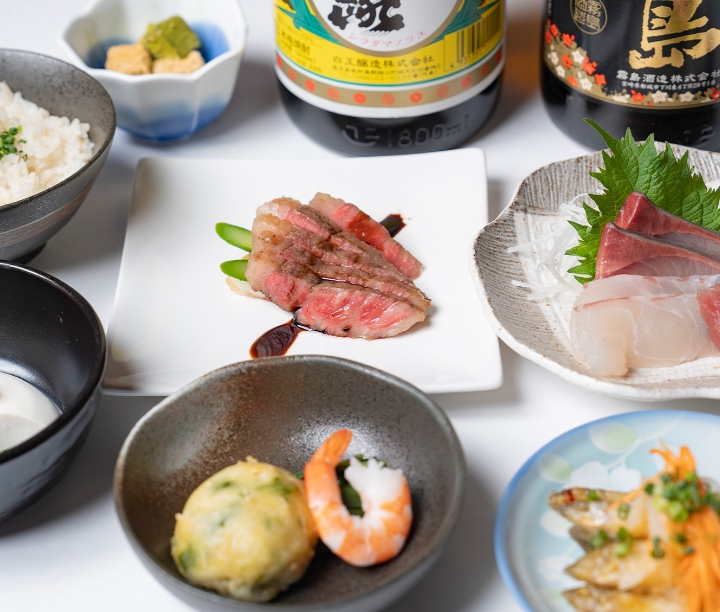 こだわりの料理①