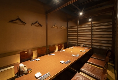 掘りごたつ個室