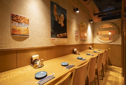 カウンター席